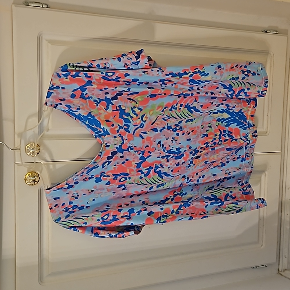 Women's Floral Print Top